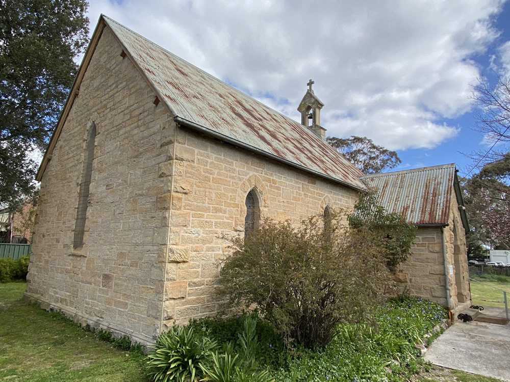 All Saints Anglican Church Building Marulan NSW